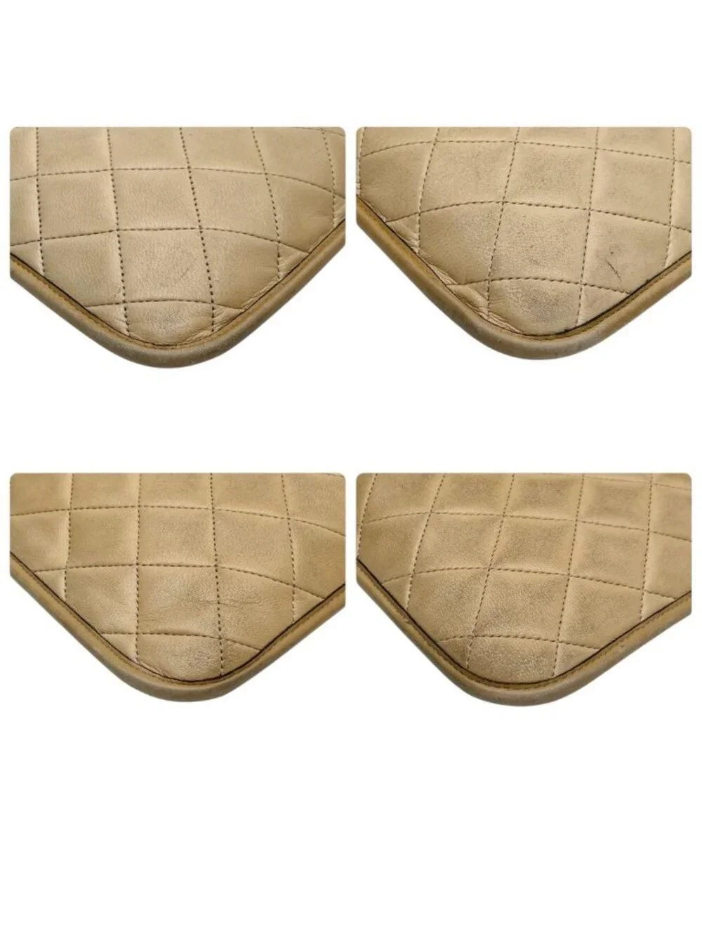Chanel Quilted CC Logo Chain Shoulder Tote